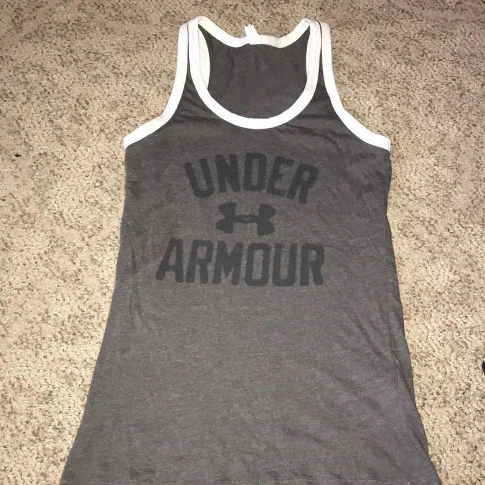 Under Armour Favorite Legacy Tank Top